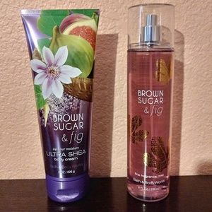 Bath & Body Brown Fig & Sugar